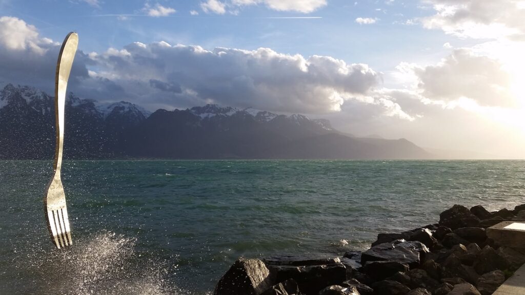 20150331_185343 Ze Fork | restaurant au bord du lac | Vevey