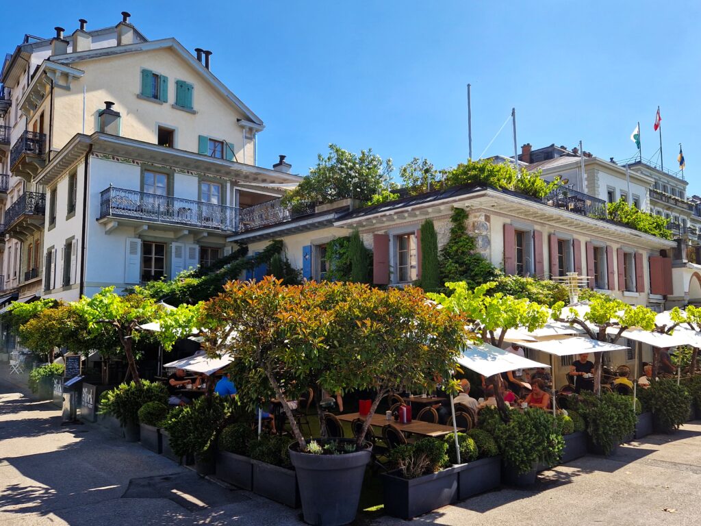 Ze Fork By Day Ze Fork | restaurant au bord du lac | Vevey