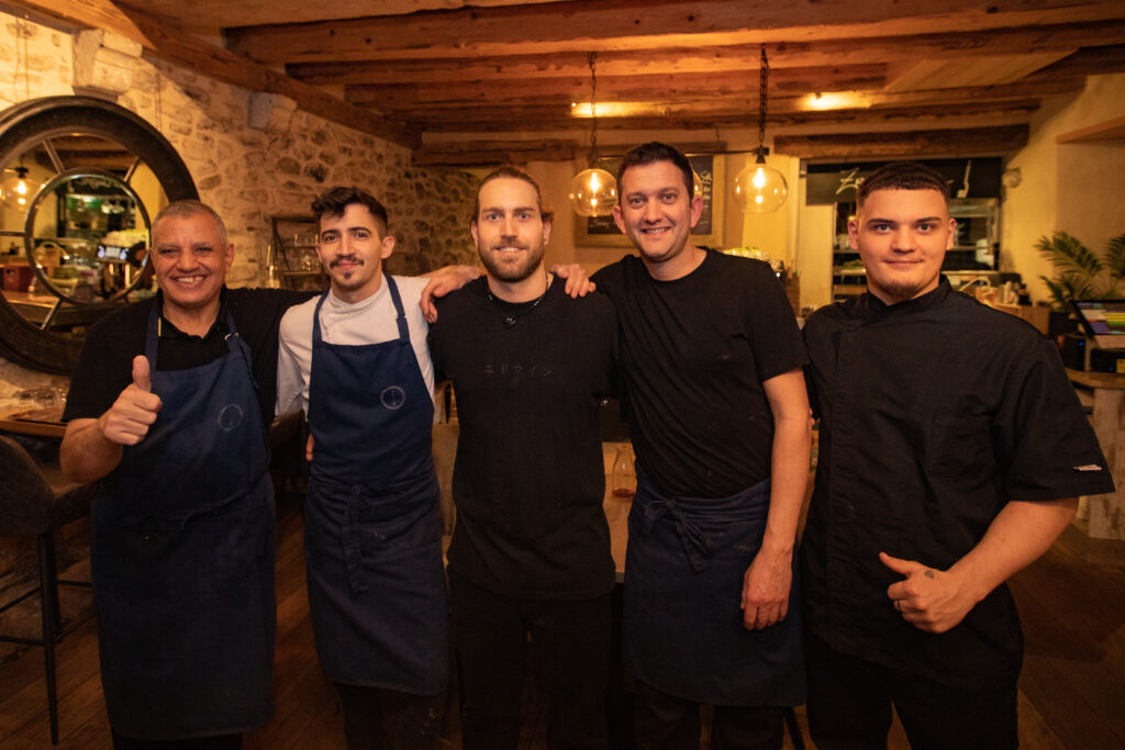 Ze Kitchen Crew Ze Fork | restaurant au bord du lac | Vevey