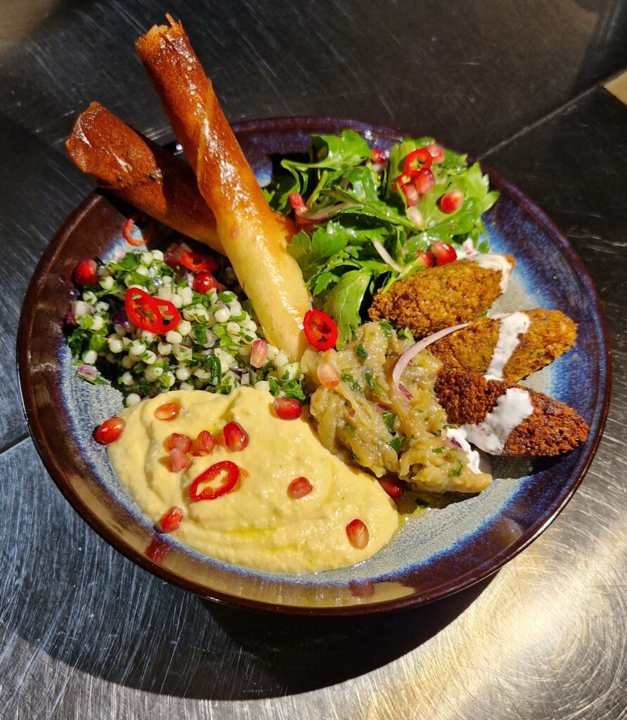 Ze Mezze Ze Fork | restaurant au bord du lac | Vevey